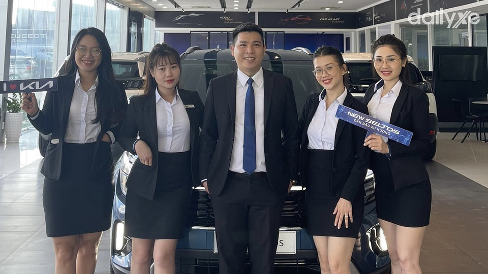 Nhân sự tại KIA Bạc Liêu