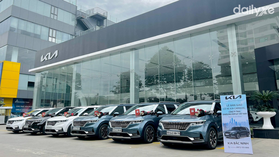 Showrooom KIA Bắc Ninh