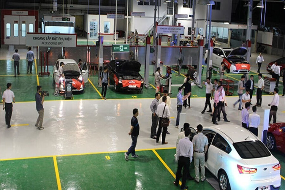 Đại Lý KIA Bạch Đằng Quận Hai Bà Trưng TP Hà Nội - Hình 3