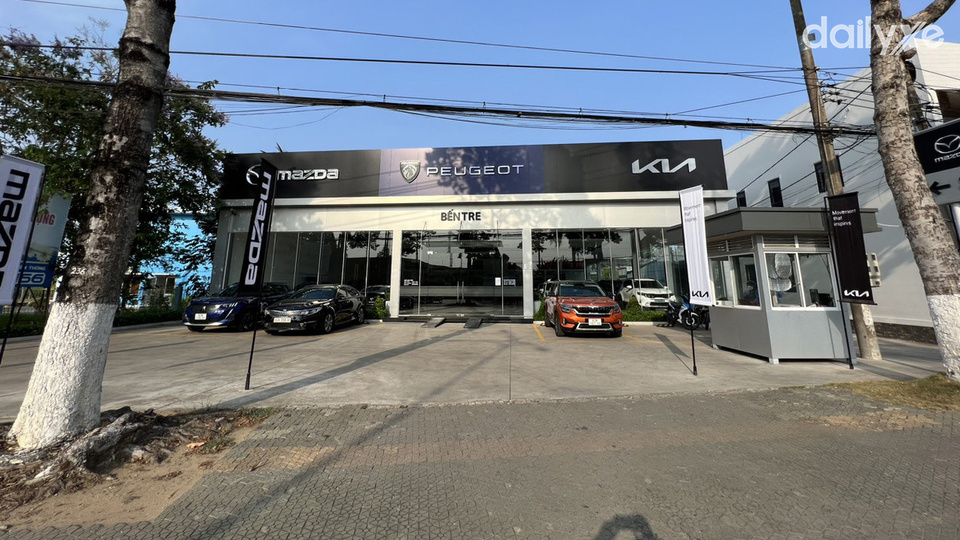 Showroom KIA Bến Tre