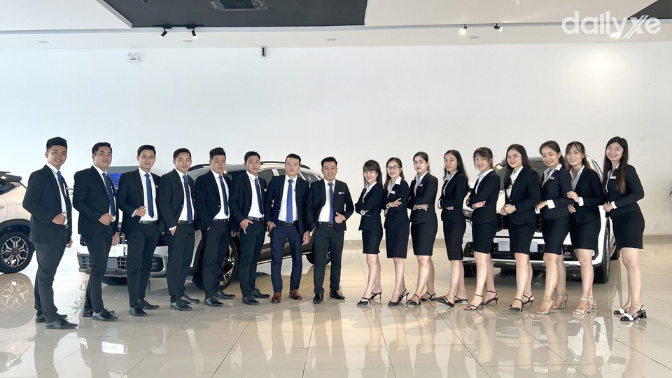 Đội ngũ nhân sự của KIA Bến Tre