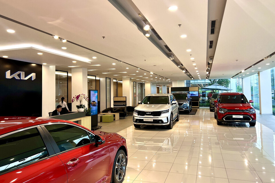 Phòng trưng bày KIA Biên Hòa
