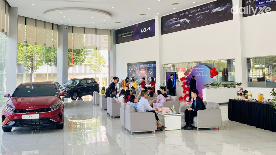 Showroom KIA Bình Định