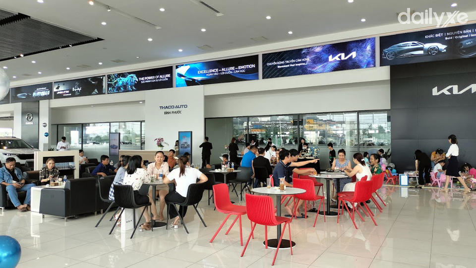 Showroom KIA Bình Phước