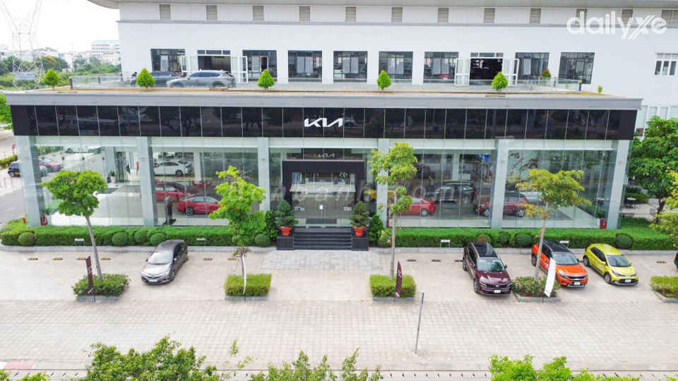 Showroom KIA Bình Tân