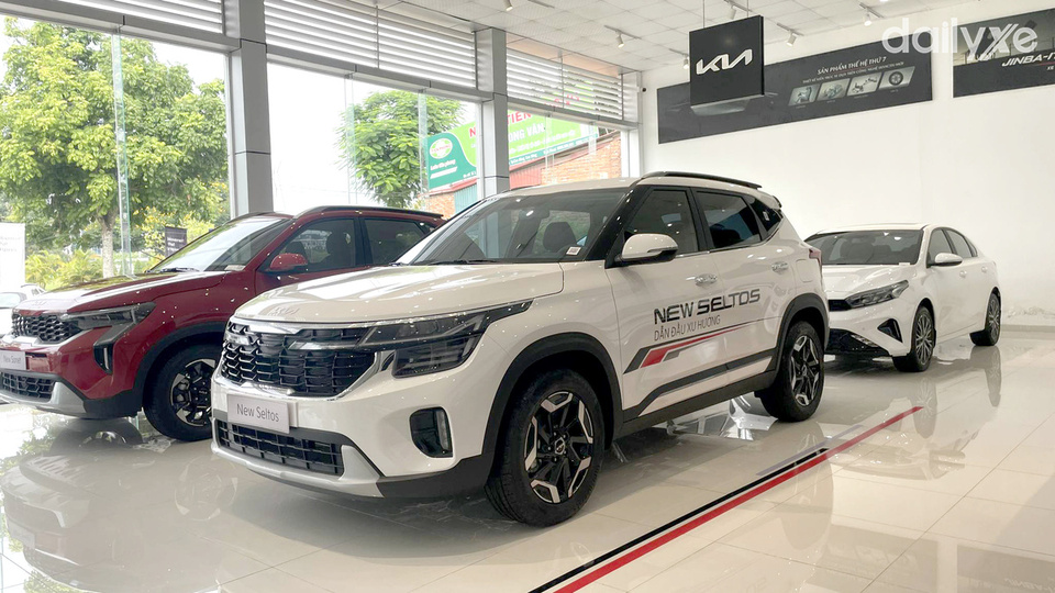 Phòng trưng bày đại lý xe KIA Cao Bằng