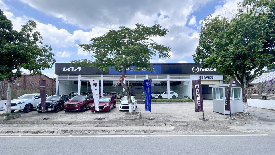 Showroom KIA Cao Bằng