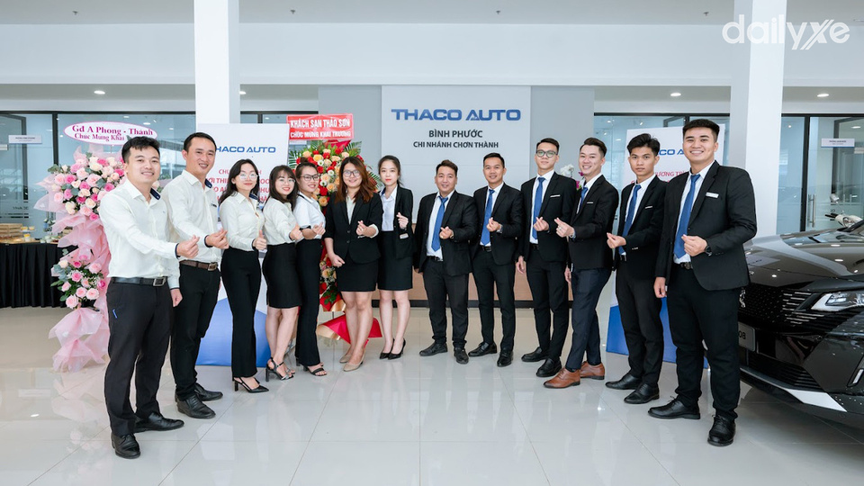 Đội ngũ nhân viên tại KIA Chơn Thành