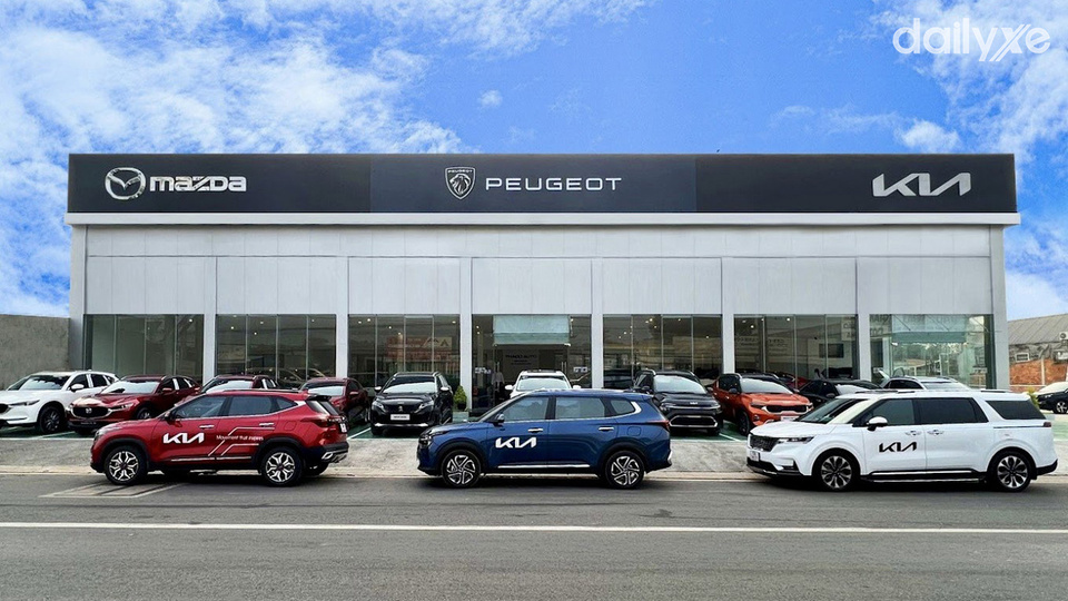 Showroom KIA Chơn Thành - Bình Phước