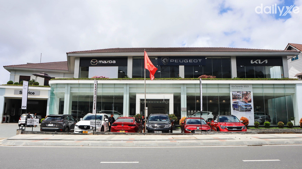 Showroom KIA Đà Lạt