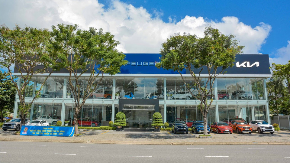 Showroom KIA Đà Nẵng