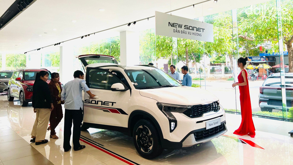 Phòng trưng bày KIA Đắk Lắk