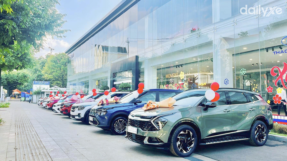 Showroom KIA Đắk Lắk