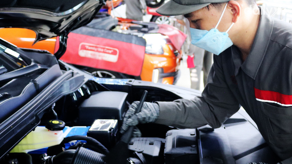 Dịch vụ sửa chữa, bảo trì xe tại KIA Điện Biên Phủ