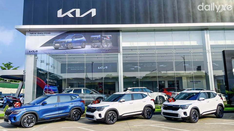 Showroom KIA Diễn Châu - Nghệ An