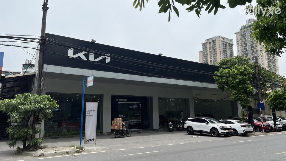 Showroom KIA Đống Đa Showroom KIA Đống Đa