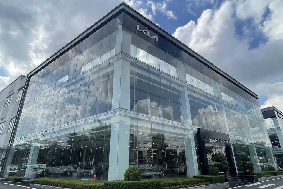 Toàn cảnh Showroom KIA Biên Hoà