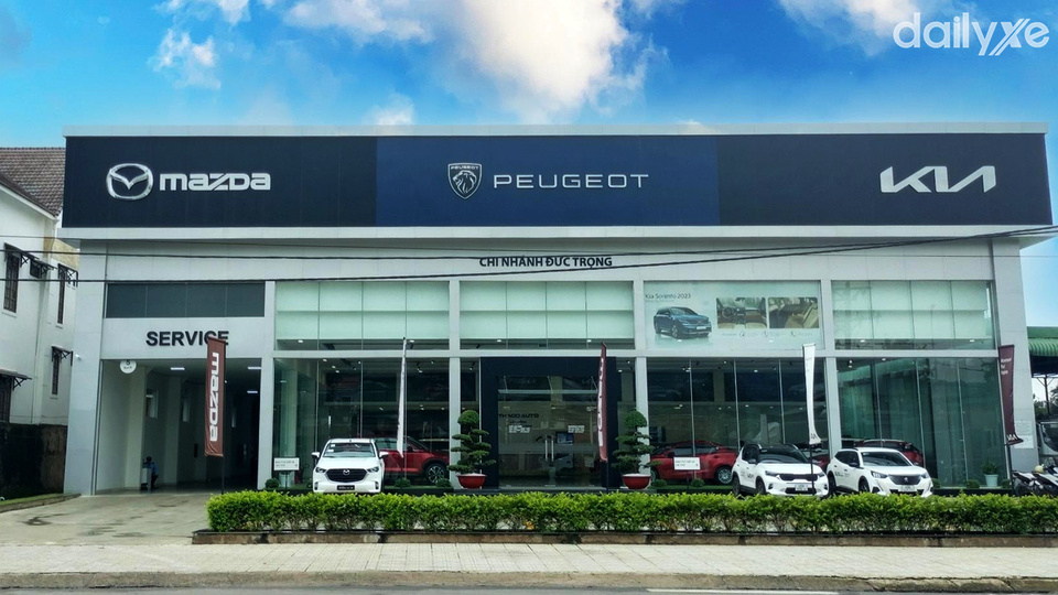 Showroom KIA Đức Trọng - Lâm Đồng