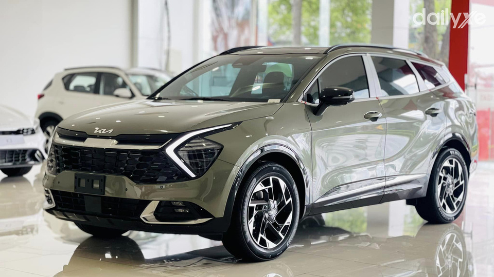 Phòng trưng bày xe tại KIA Gia Lai