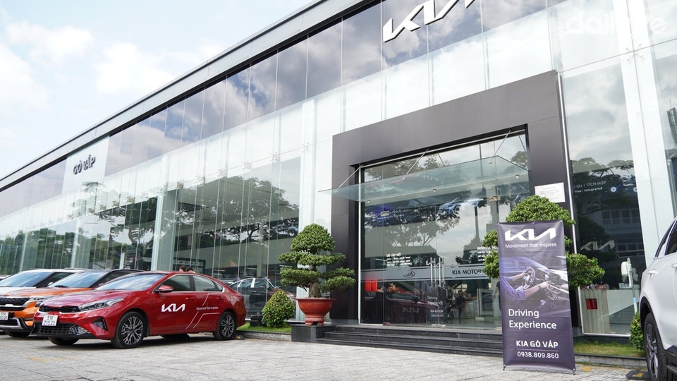 Showroom KIA Gò Vấp