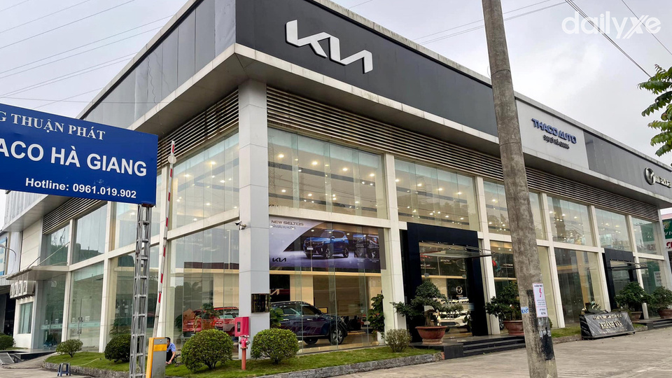 Showroom KIA Hà Giang