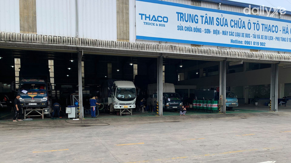 Xưởng dịch vụ tại đại lý KIA Hà Giang