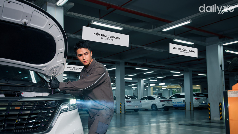 Dịch vụ sửa chữa bảo trì tại KIA Hà Nam