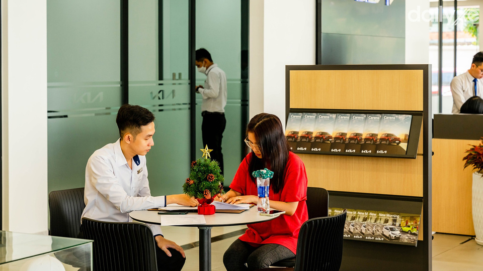 Nhân viên KIA Hà Tĩnh