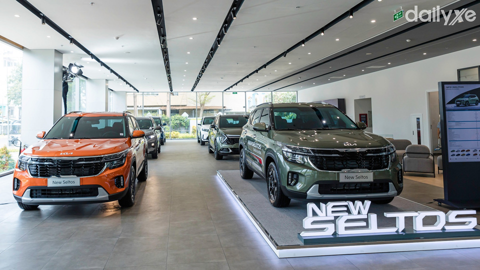 Phòng trưng bày KIA Hà Tĩnh