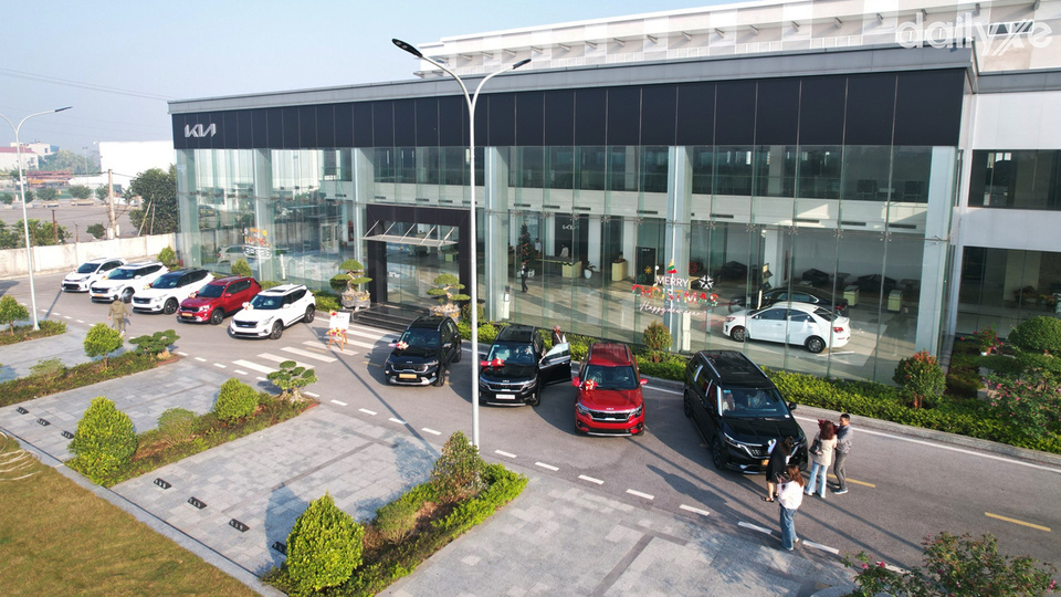 Showroom KIA Hải Dương