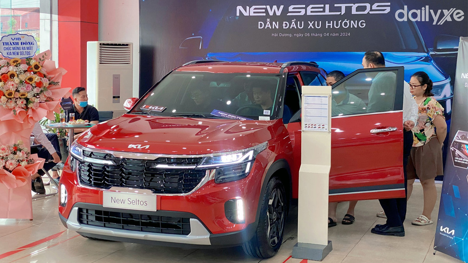 Phòng trưng bày tại đại lý KIA Hải Dương