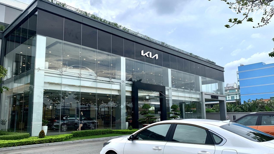 Đại lý KIA Hậu Giang