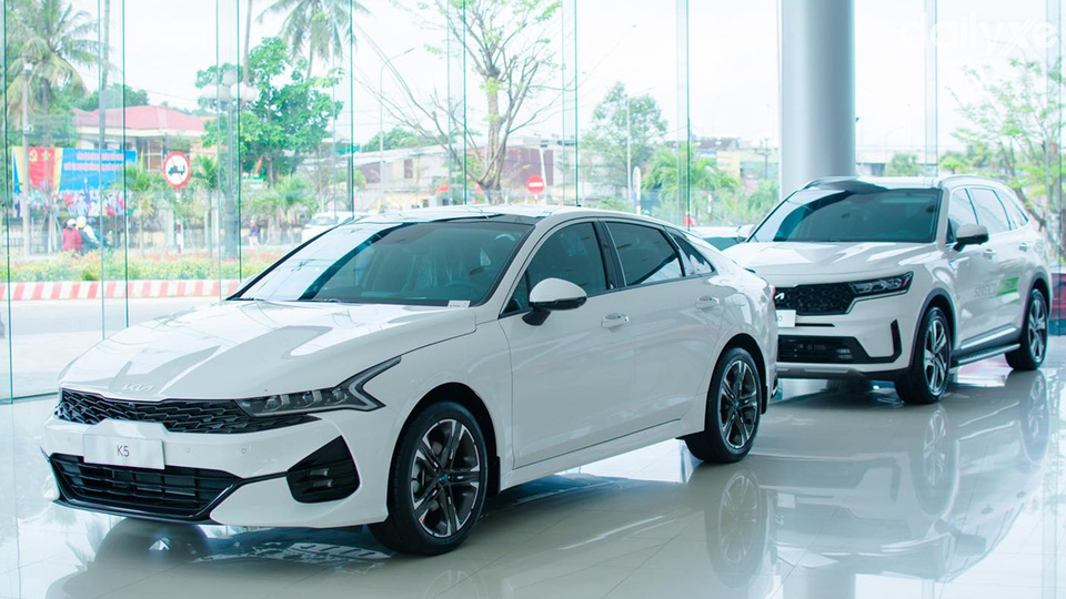 Phòng trưng bày KIA Huế