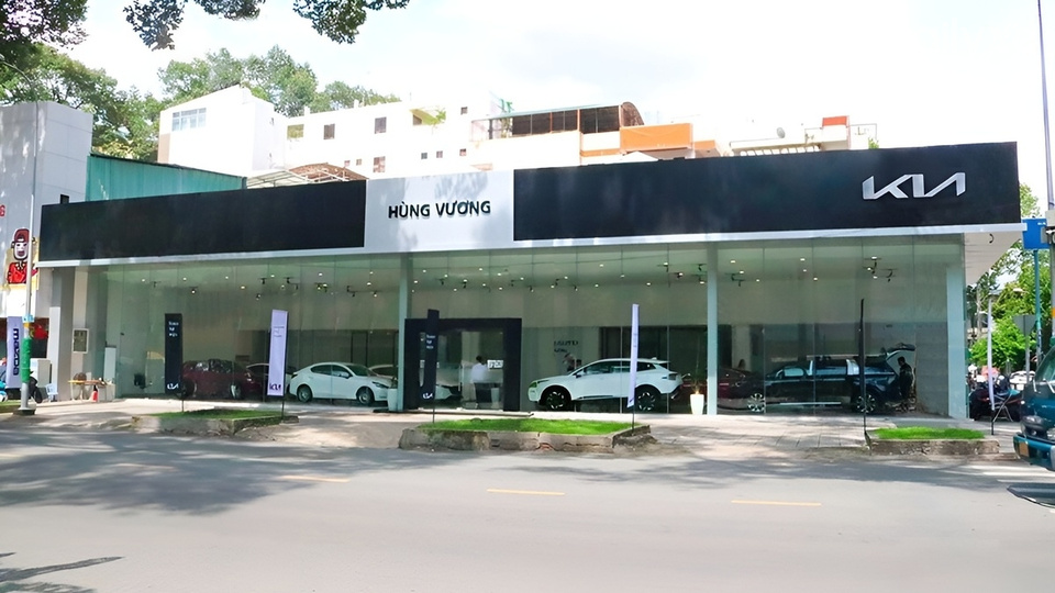 Showroom KIA Hùng Vương - Hồ Chí Minh