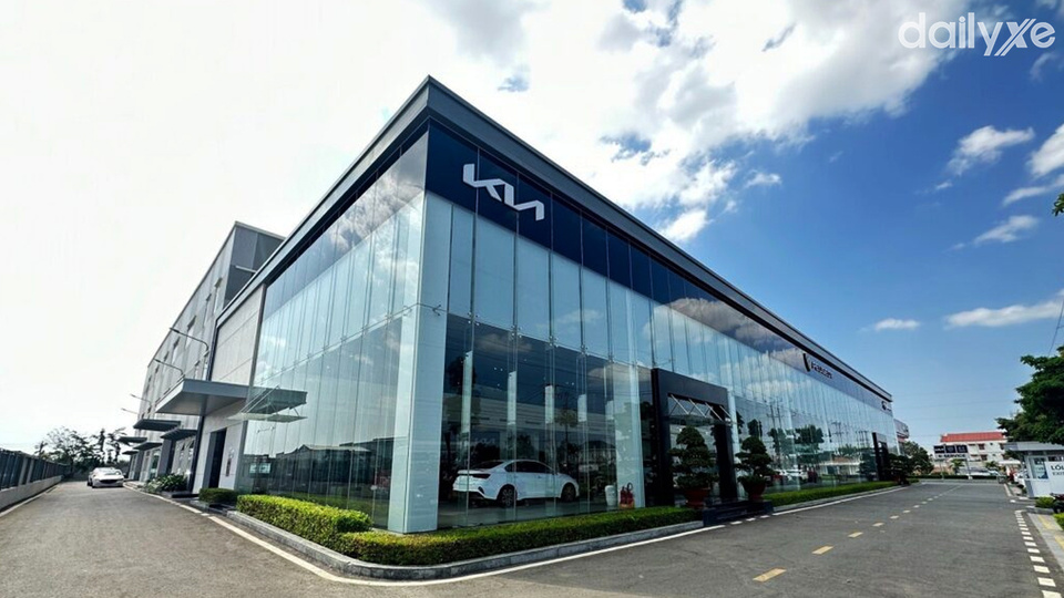 Showroom KIA Hưng Yên