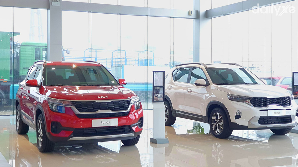 Phòng trưng bày xe KIA Kiên Giang