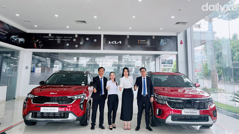 Đội ngũ nhân viên kinh doanh giàu kinh nghiệm