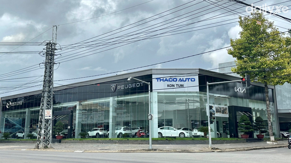 Showroom KIA Kon Tum