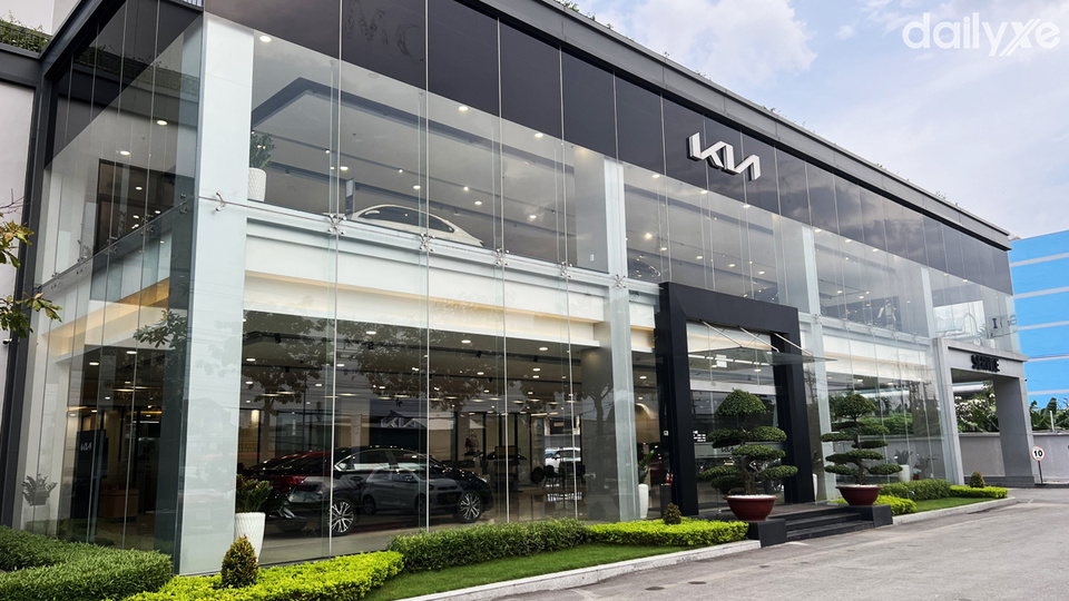 Showroom KIA Lào Cai