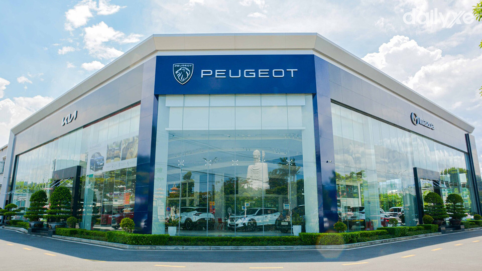 Showroom KIA Liên Chiểu - Đà Nẵng