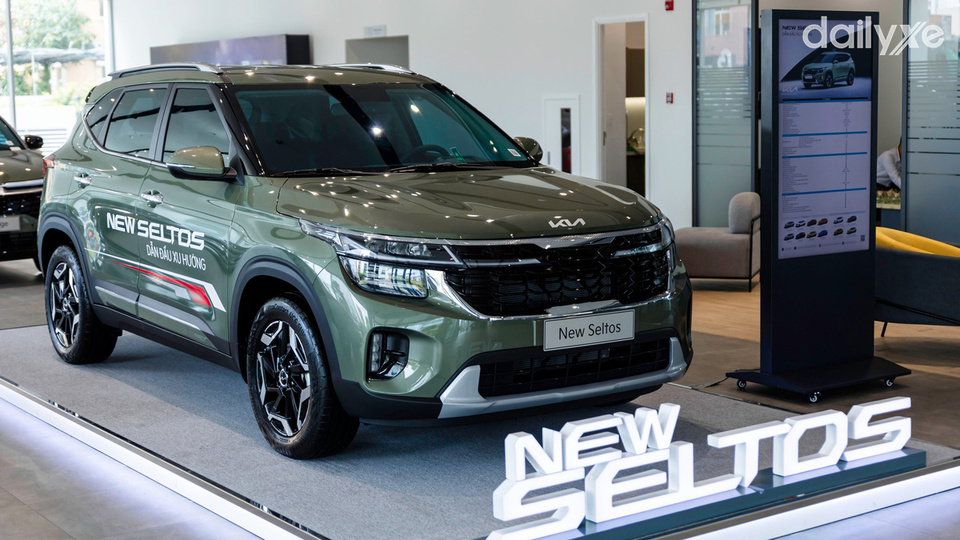 Phòng trưng bày sang trọng KIA Liên Chiểu