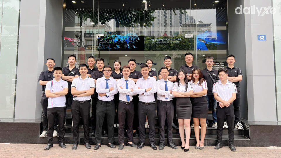 Nhân viên KIA Long Biên