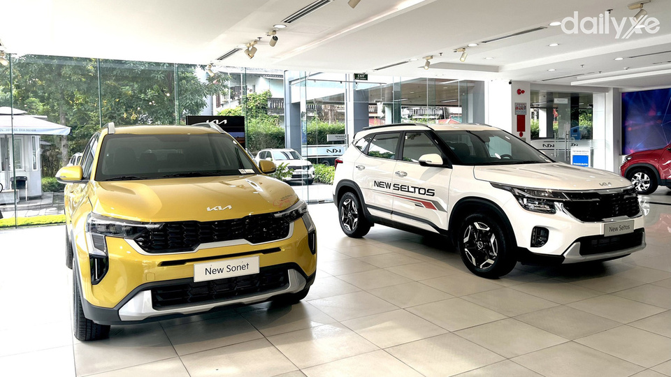 Showroom KIA Long Biên
