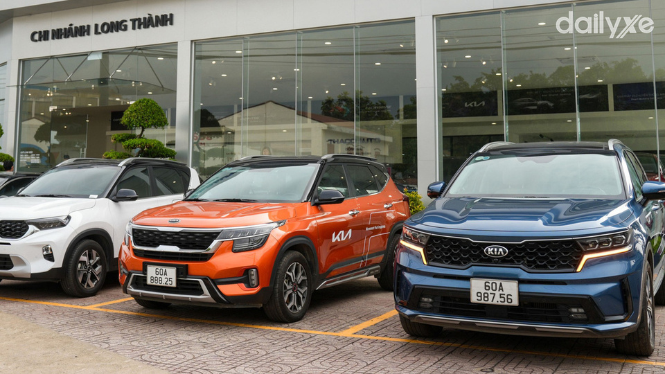 Showroom Long Thành - Đồng Nai