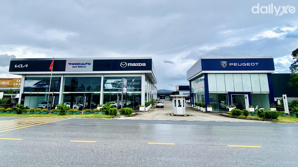 Showroom KIA Móng Cái - Quảng Ninh