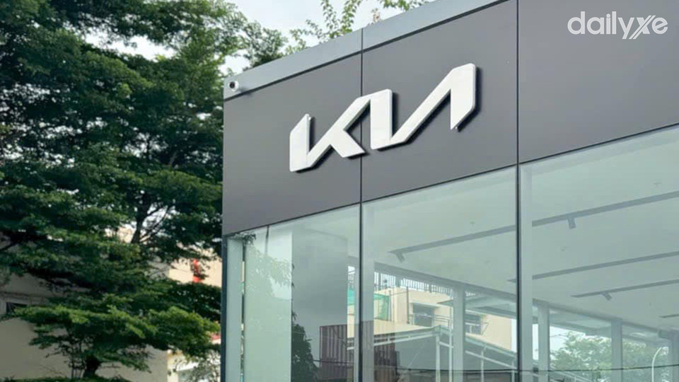 Showroom KIA Mỹ Phú