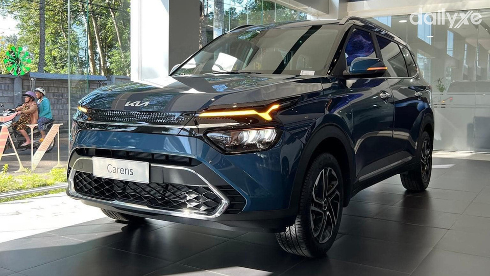 Phòng trưng bày xe KIA của showroom KIA Mỹ Phú