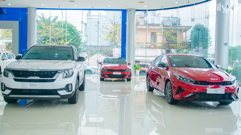 Phòng trưng bày các dòng xe mới nhất