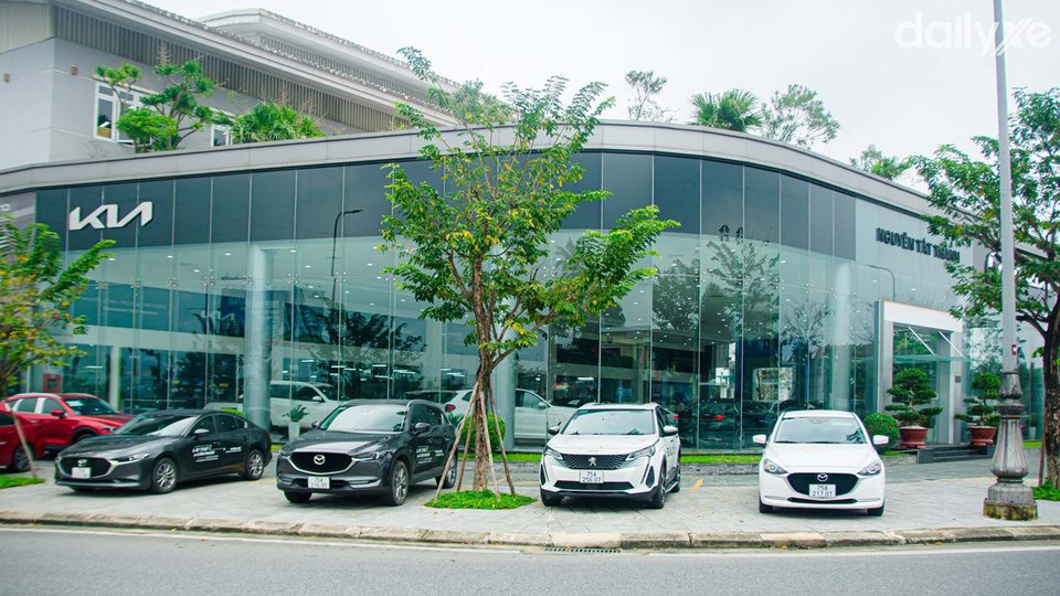 Showroom KIA Nguyễn Tất Thành - Thừa Thiên - Huế