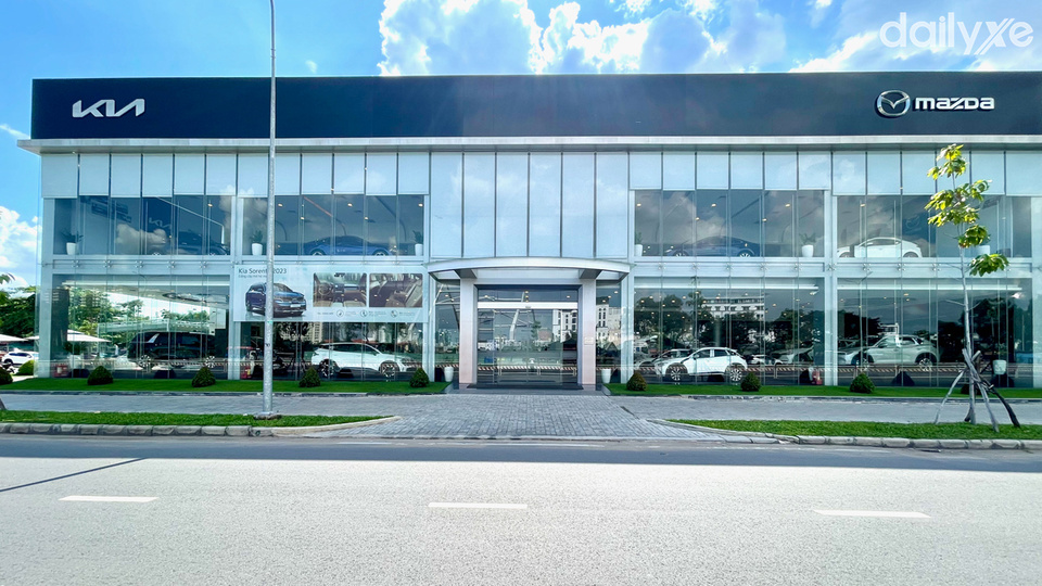 Showroom KIA Nguyễn Văn Linh - Thừa Thiên - Huế